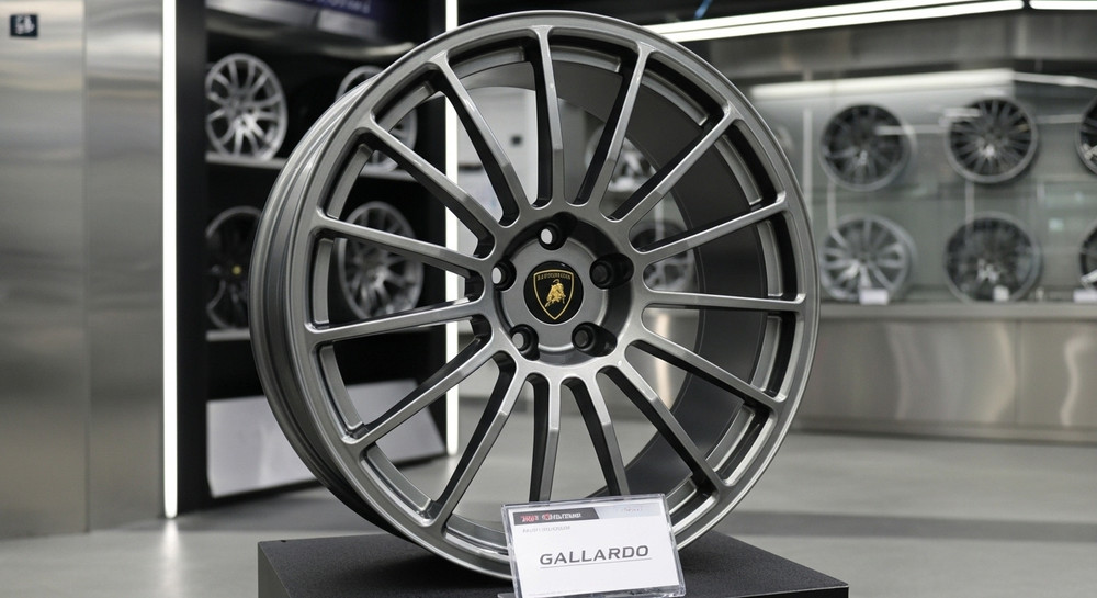 Lamborghini Gallardo Superleggera Scorpius Forged Wheels