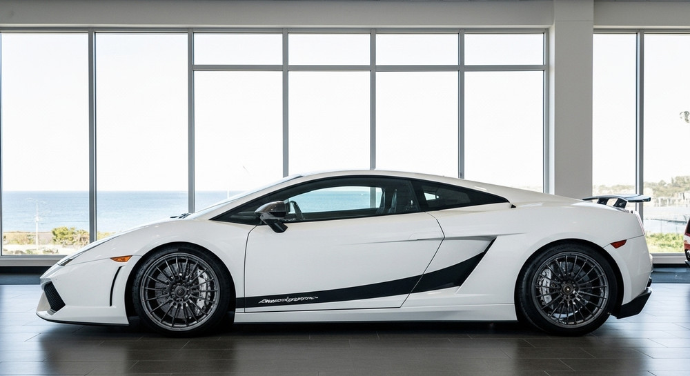 Lamborghini Gallardo Superleggera Scorpius Forged Wheels