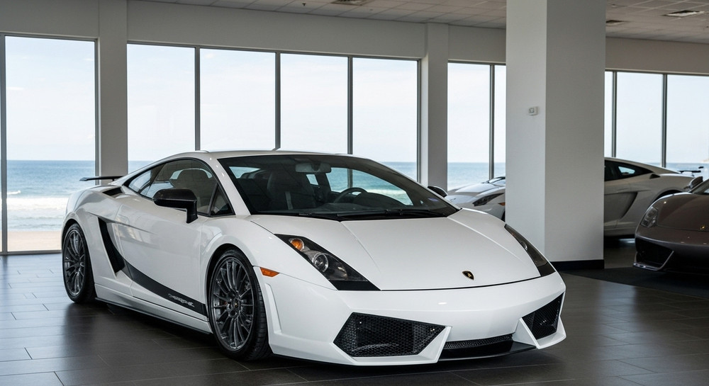 Lamborghini Gallardo Superleggera Scorpius Forged Wheels