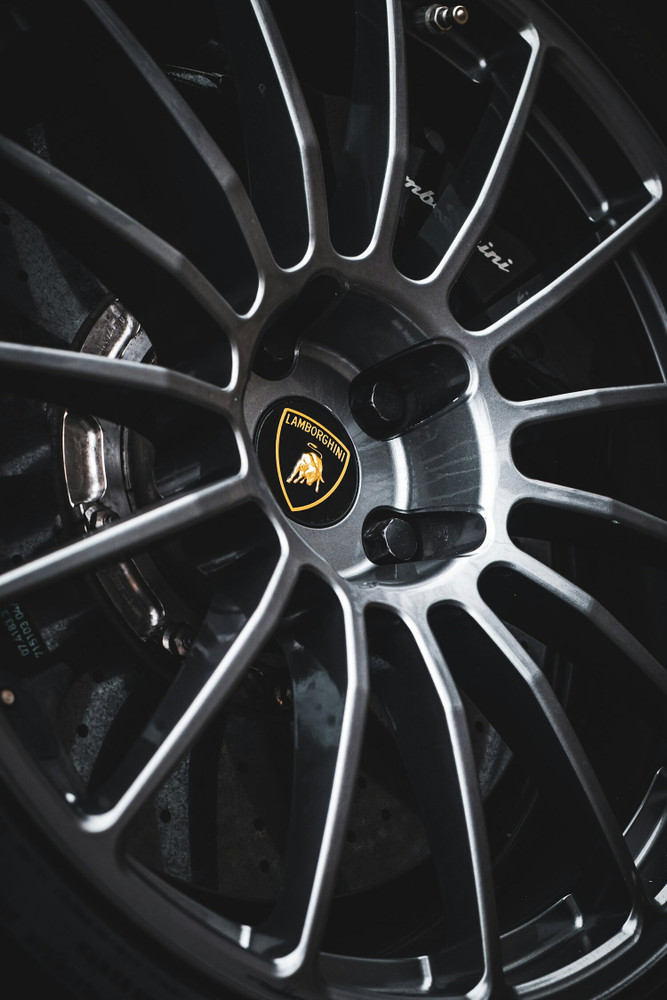 Lamborghini Gallardo Superleggera Scorpius Forged Wheels