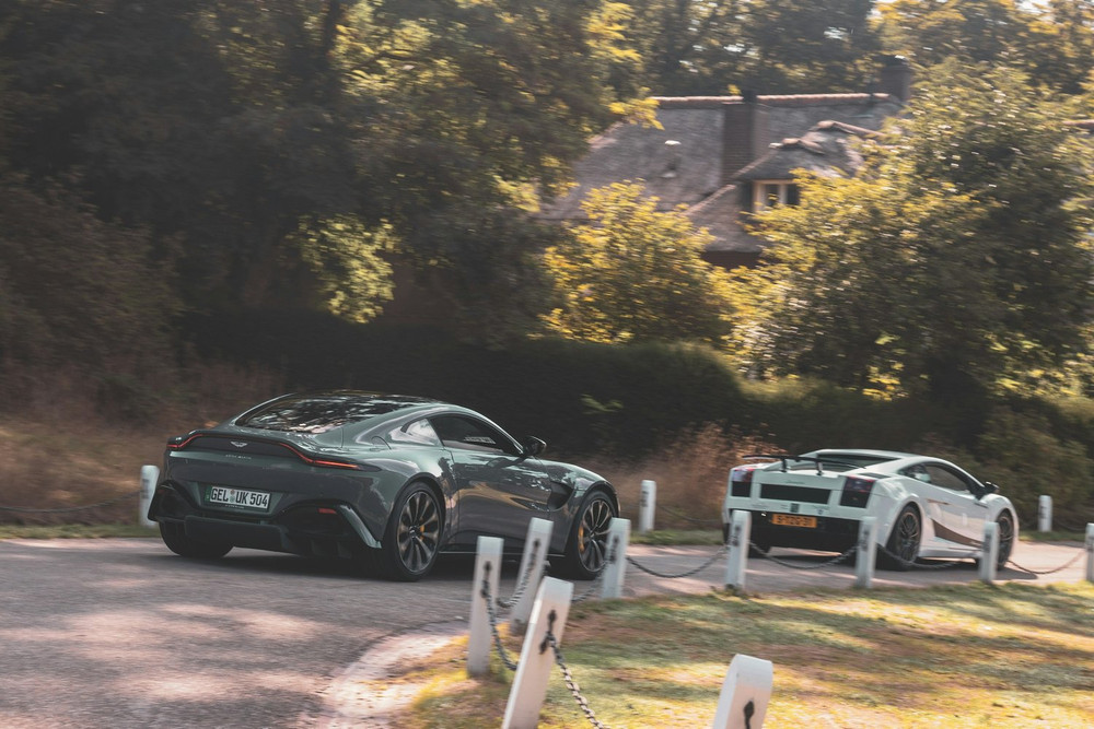 Lamborghini Gallardo Superleggera Scorpius Forged Wheels