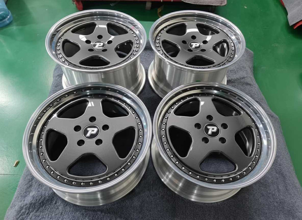 Players Club 5 C 2-Piece Forged Wheels