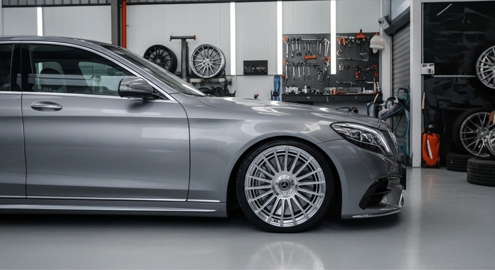 Players Club 20 Turbine Forged Monoblock Wheels