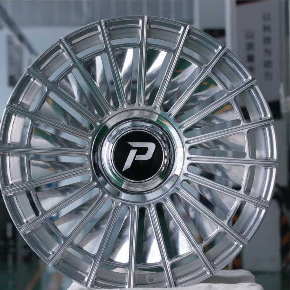 Players Club 20 Turbine Forged Monoblock Wheels