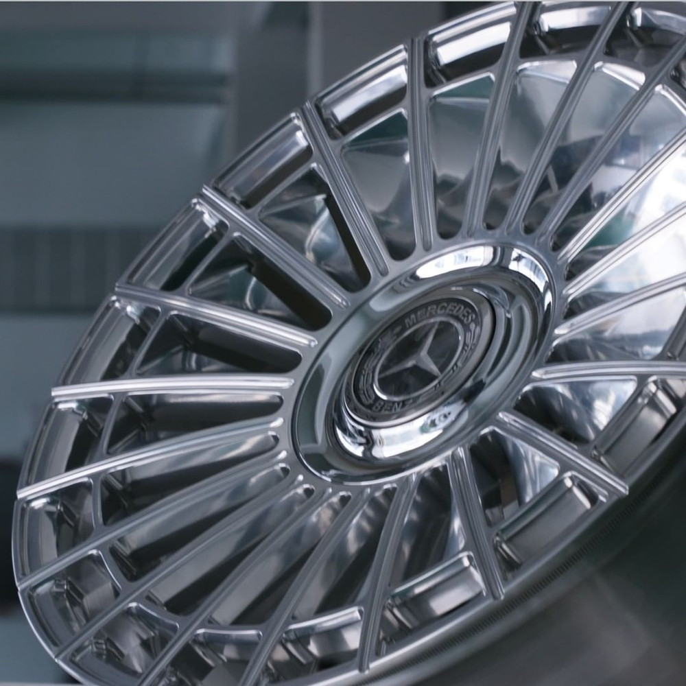 Players Club 20 Turbine Forged Monoblock Wheels