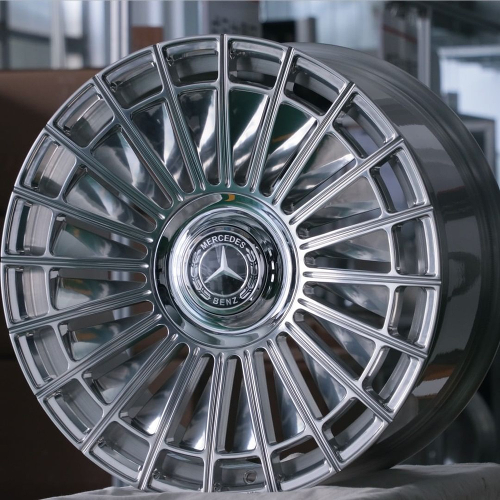 Players Club 20 Turbine Forged Monoblock Wheels