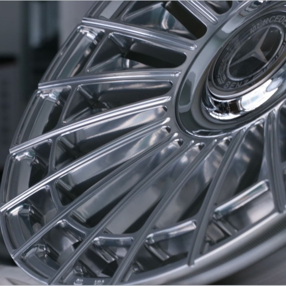 Players Club 20 Turbine Forged Monoblock Wheels