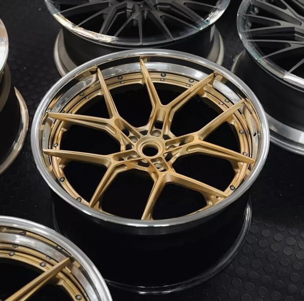 Players Club 5 Open 2-Piece Wheels