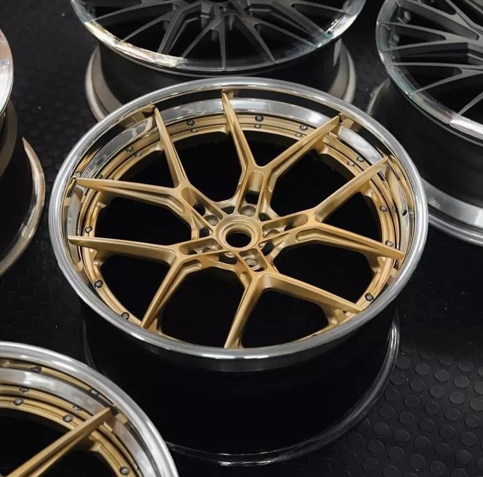 Players Club 5 Open 2-Piece Wheels