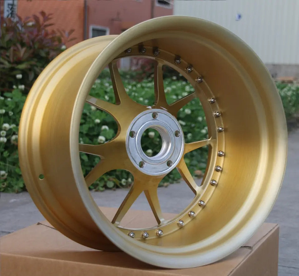 Players Club 5 Open 2-Piece Wheels