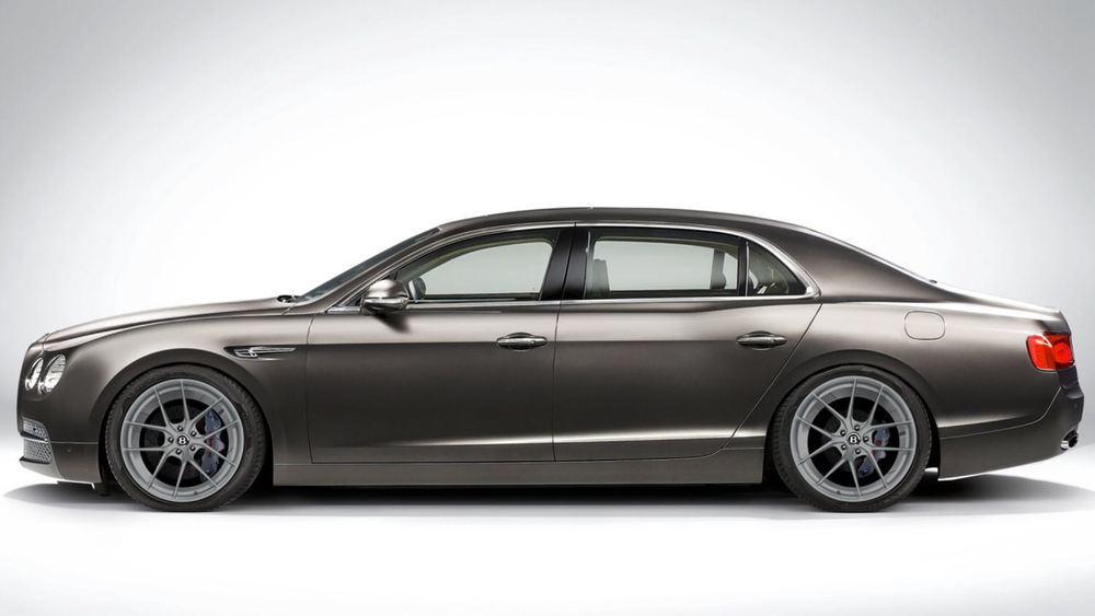 Bentley Continental Wheels