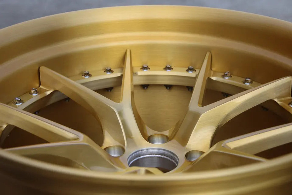 Players Club 5 Open 2-Piece Wheels