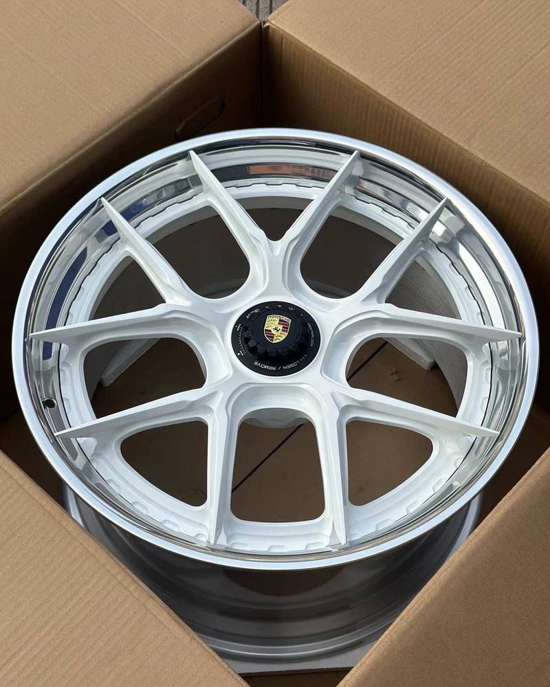 Players Club 5 Open 2-Piece Wheels