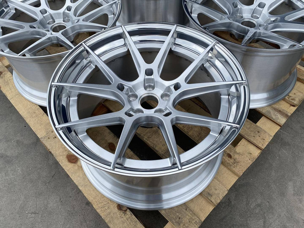 Players Club 5 Open 2-Piece Wheels