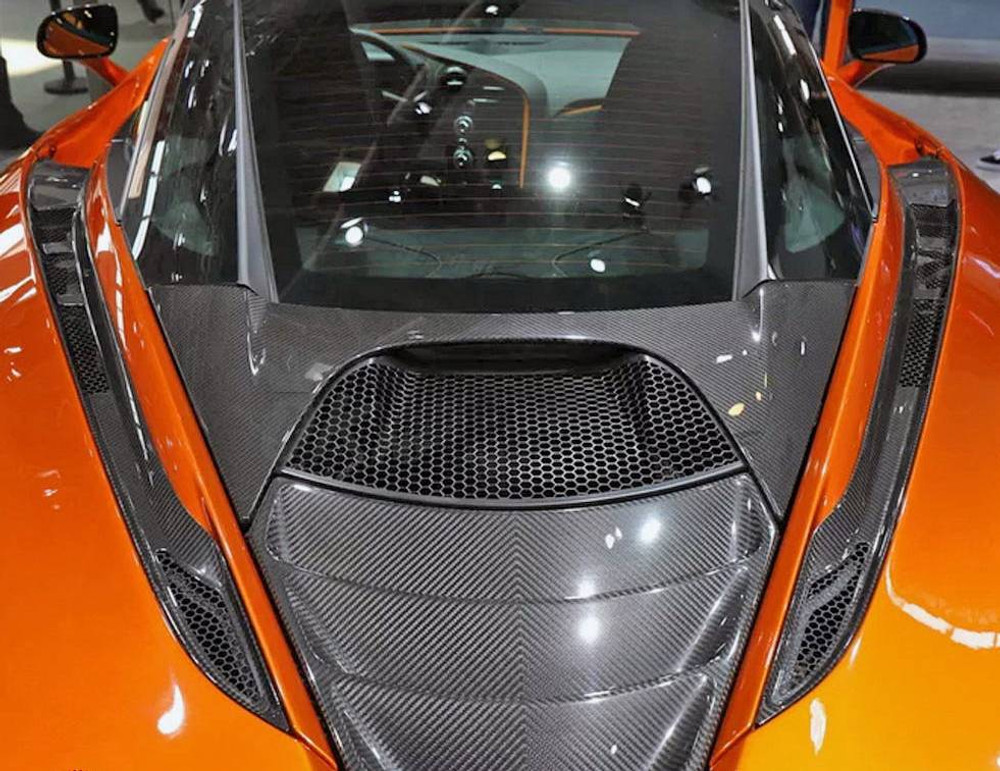 McLaren 720S Carbon Fiber Aero Bridge McLaren 720S Carbon Fiber Aero Bridge