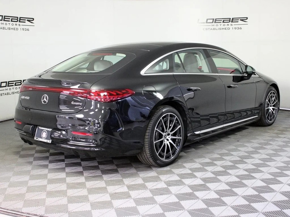 For Sale 2024 Mercedes-Benz EQS 450 4MATIC VIN W1KCG2EB3SA050375
