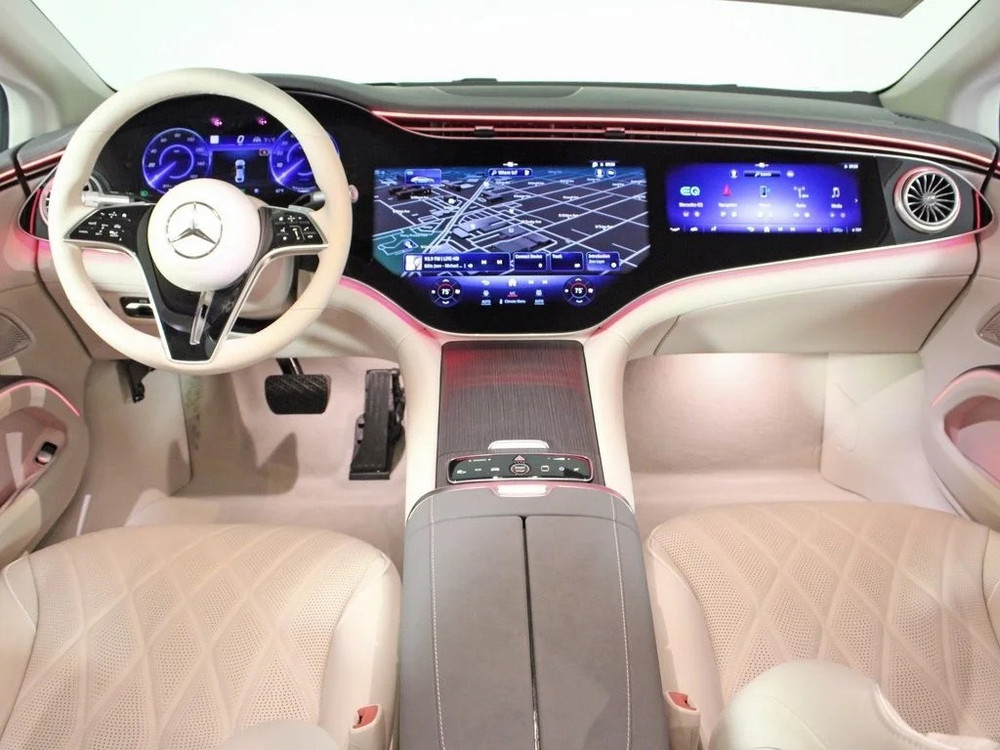 For Sale 2024 Mercedes-Benz EQS 450 4MATIC VIN W1KCG2EB3SA050375