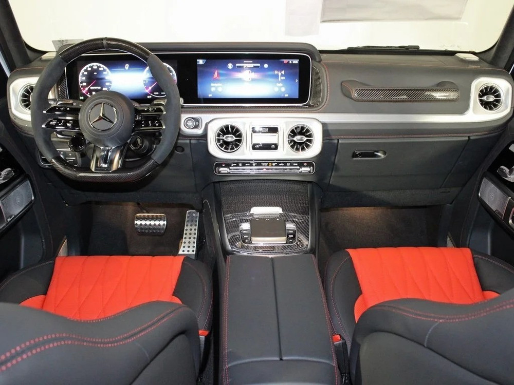 2025 Mercedes-Benz G 63 AMG 4MATIC VIN W1NWH5AB0SX031154