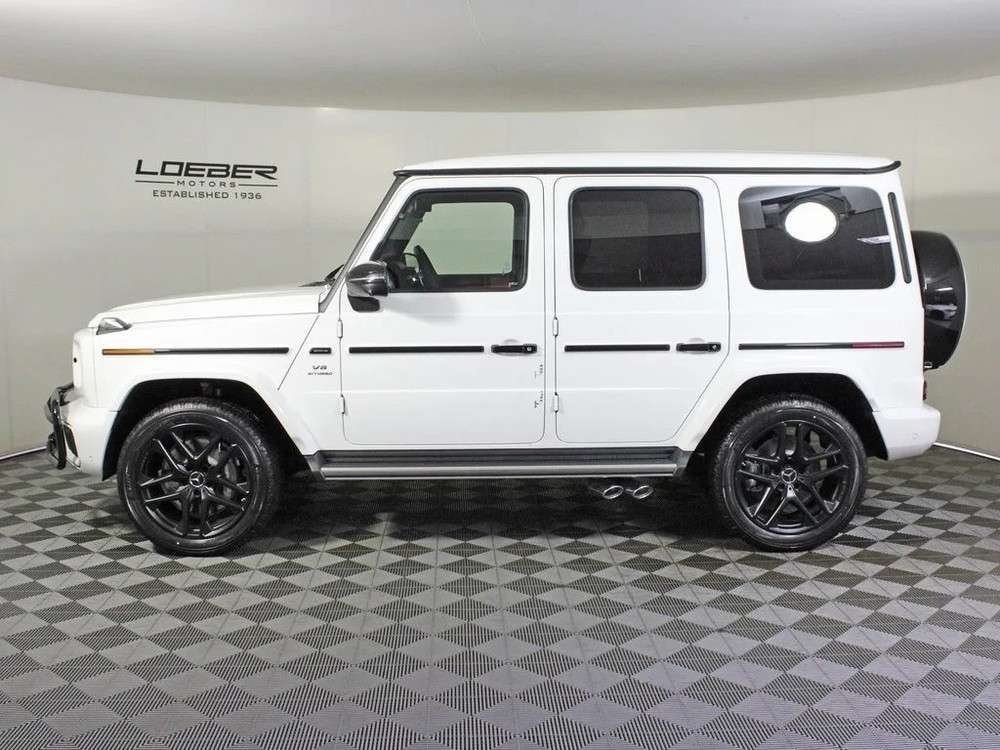 2025 Mercedes-Benz G 63 AMG 4MATIC VIN W1NWH5AB0SX031154