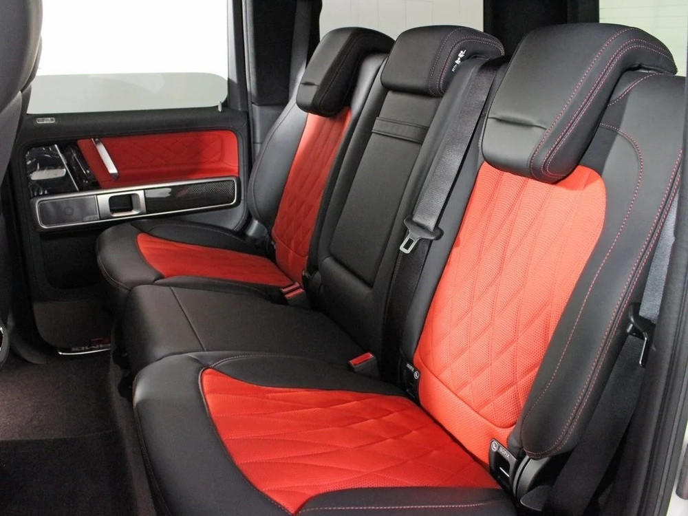 2025 Mercedes-Benz G 63 AMG 4MATIC VIN W1NWH5AB0SX031154