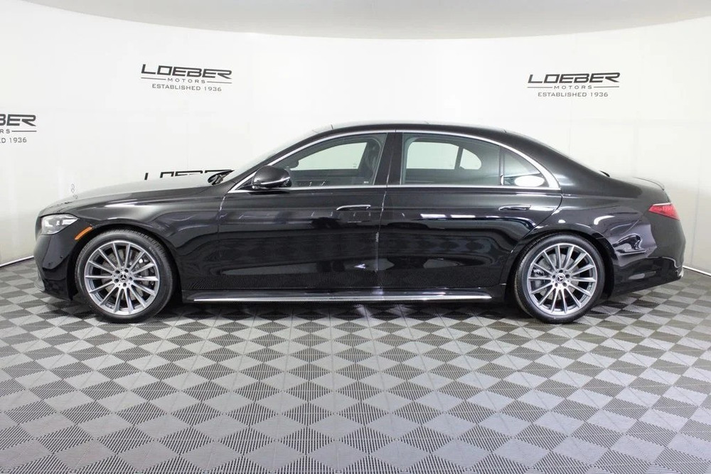 For Sale 2025 Mercedes-Benz S580 4MATIC VIN W1K6G7GB0SA325823