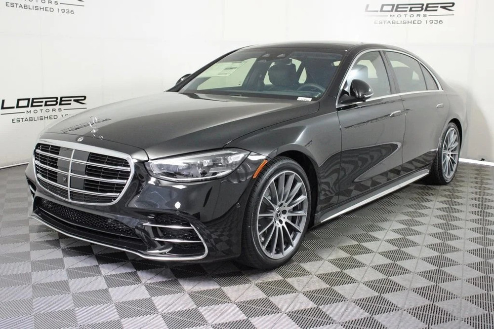 For Sale 2025 Mercedes-Benz S580 4MATIC VIN W1K6G7GB0SA325823