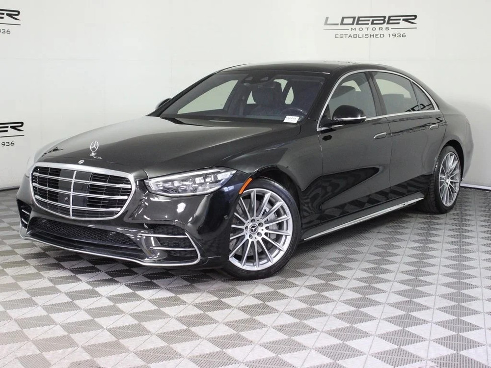 For Sale 2021 Mercedes-Benz S580 4MATIC VIN W1K6G7GB2MA042634