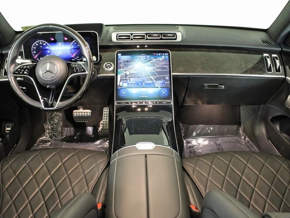 For Sale 2021 Mercedes-Benz S580 4MATIC VIN W1K6G7GB2MA042634