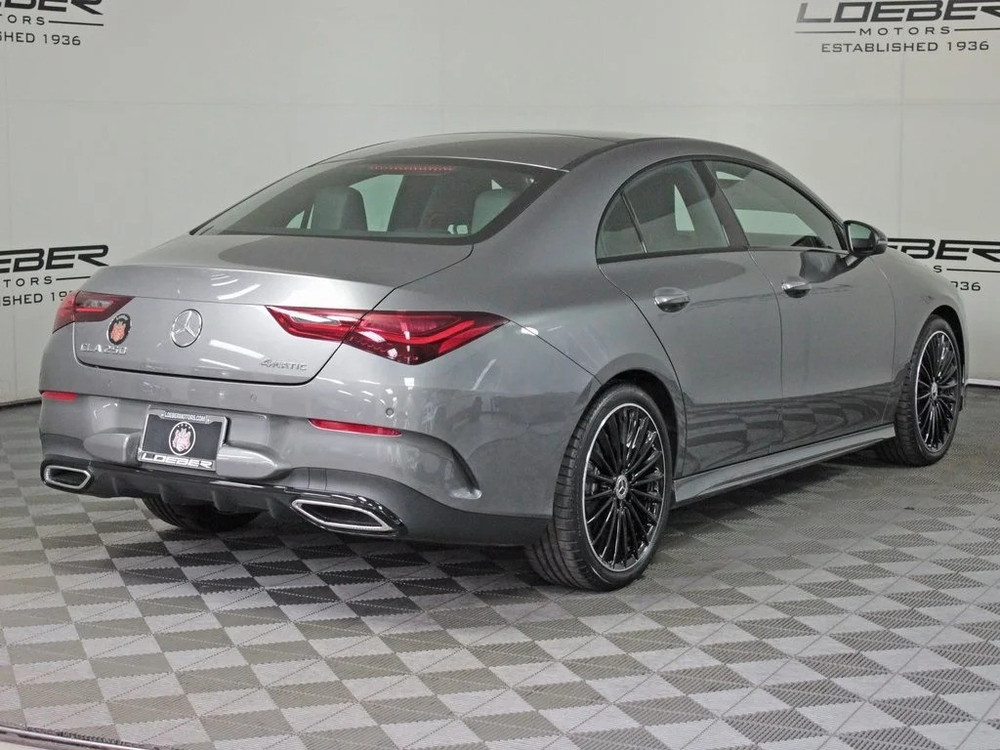2025 Mercedes-Benz CLA 250 4MATIC VIN W1K5J4HB9SN526395