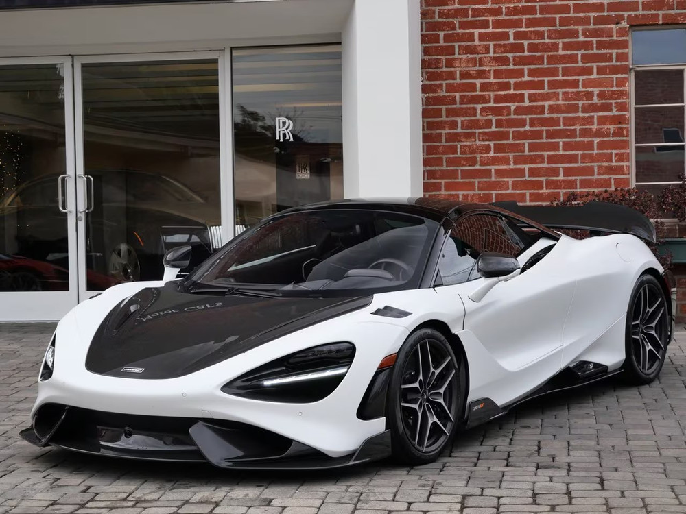 For Sale 2022 McLaren 765LT Spider VIN SBM14SCA4NW765541