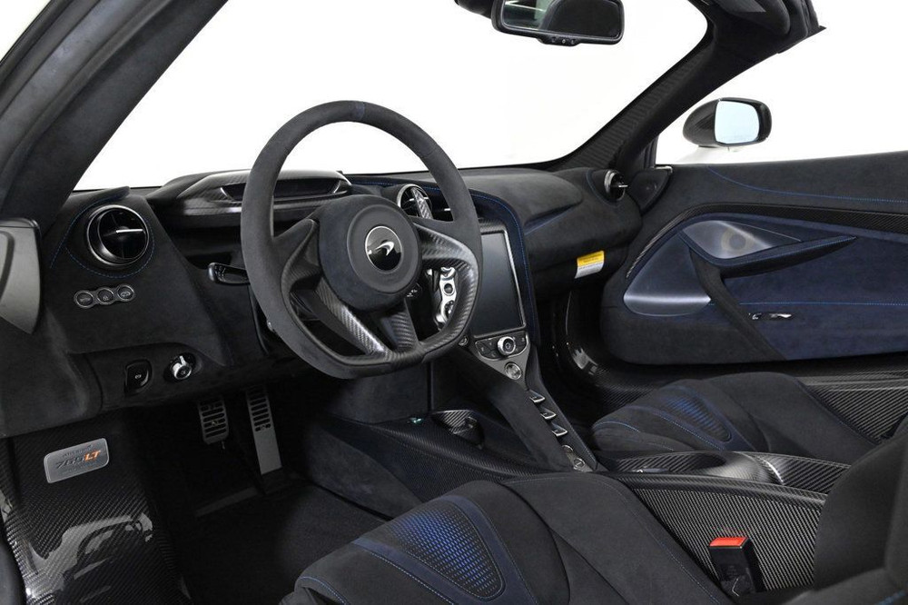 For Sale 2022 McLaren 765LT Spider VIN SBM14SCA2NW765196