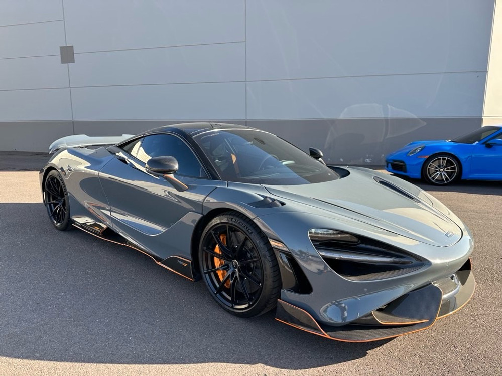For Sale 2021 McLaren 765LT VIN SBM14RCA8MW765615