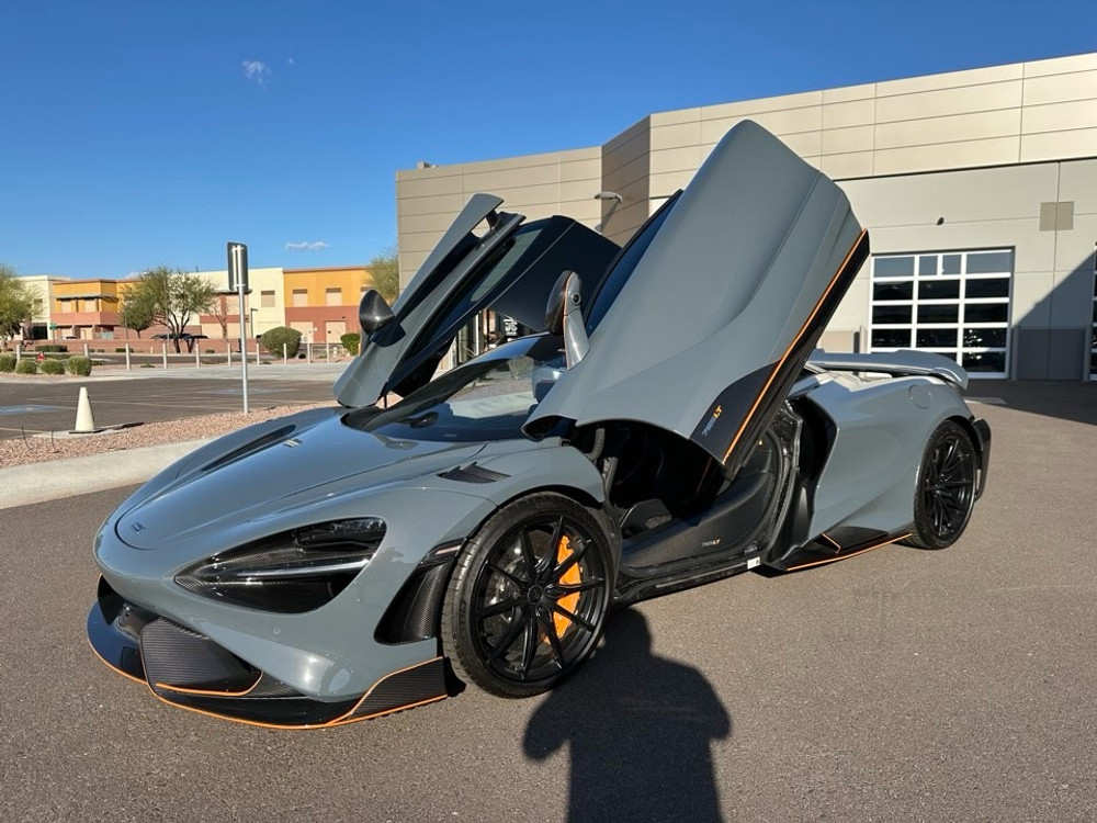 For Sale 2021 McLaren 765LT VIN SBM14RCA8MW765615