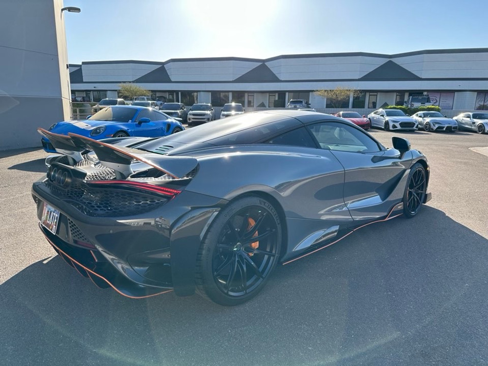 For Sale 2021 McLaren 765LT VIN SBM14RCA8MW765615