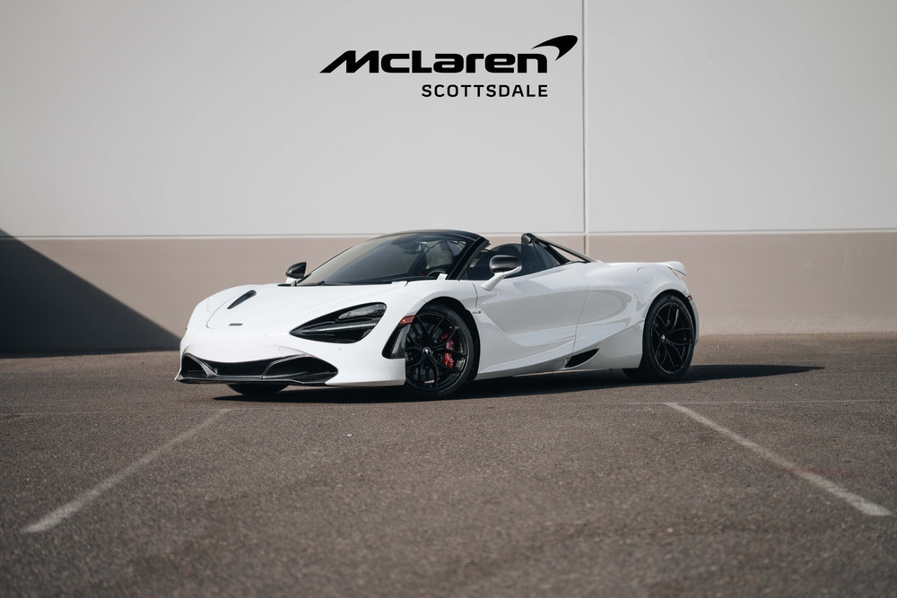 For Sale 2020 McLaren 720S Spider VIN SBM14FCAXLW004534
