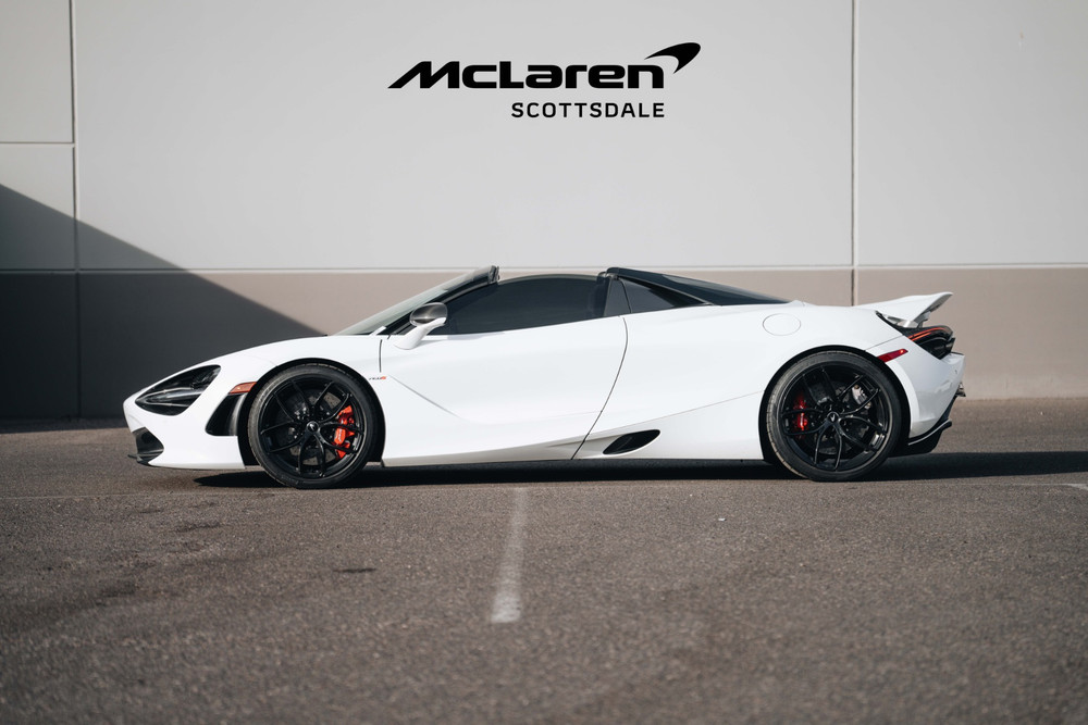 For Sale 2020 McLaren 720S Spider VIN SBM14FCAXLW004534