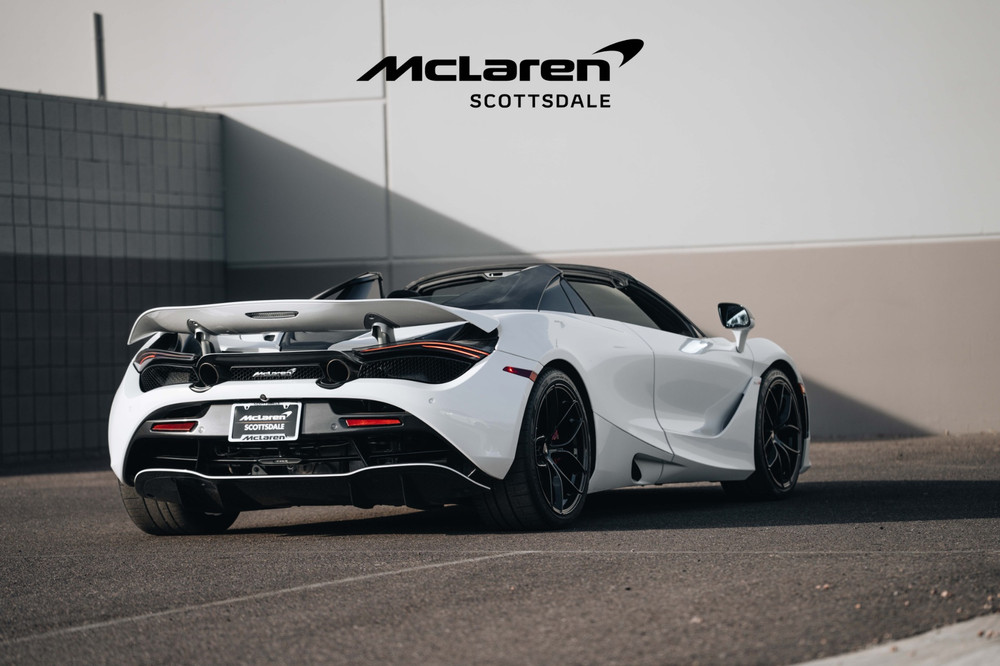 For Sale 2020 McLaren 720S Spider VIN SBM14FCAXLW004534