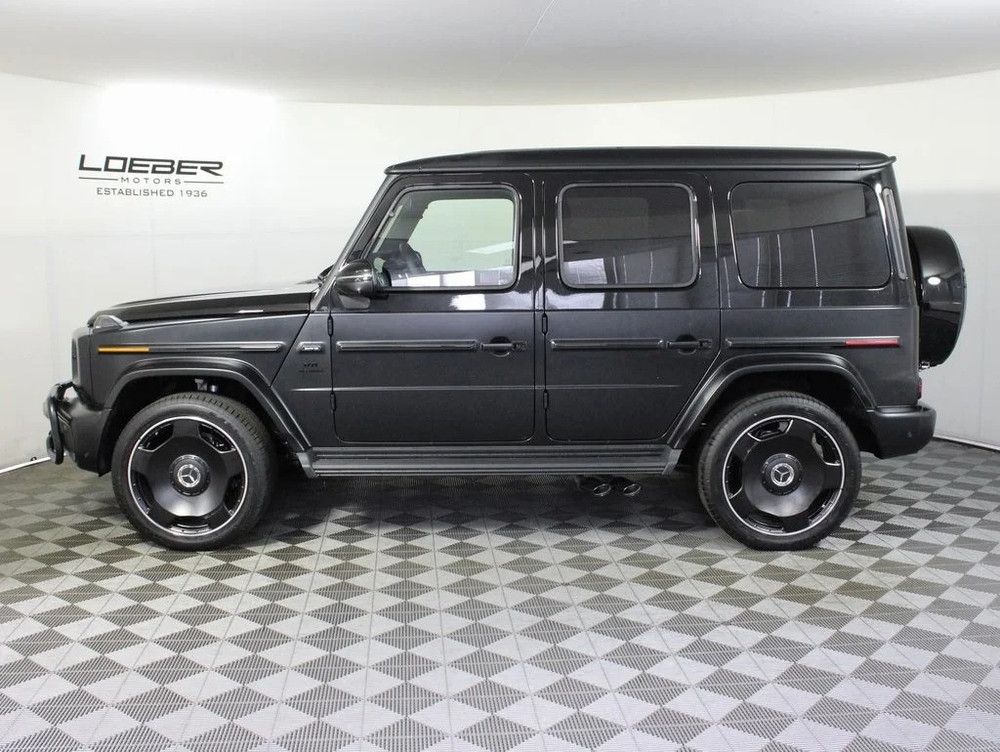 For Sale 2025 Mercedes-Benz G63 AMG 4MATIC VIN W1NWH5AB2SX031723