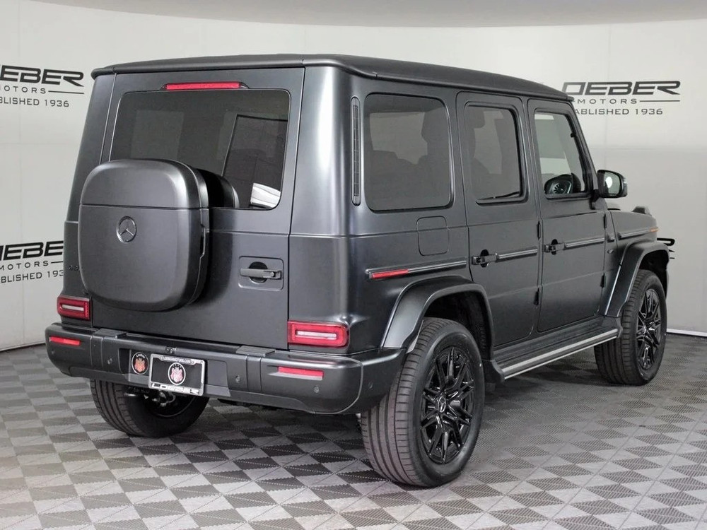 For Sale 2025 Mercedes-Benz G580 VIN W1NWM0AB4SX037585
