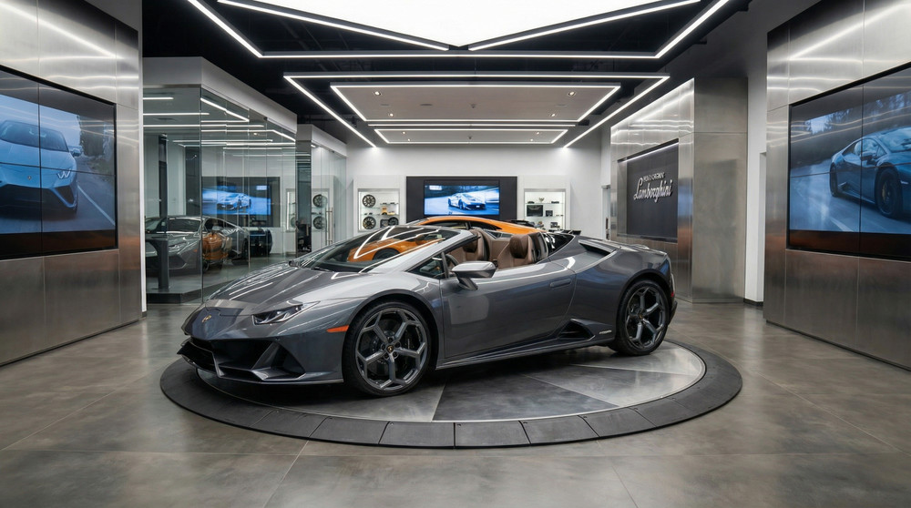 Lamborghini Huracan EVO Aesir Wheels