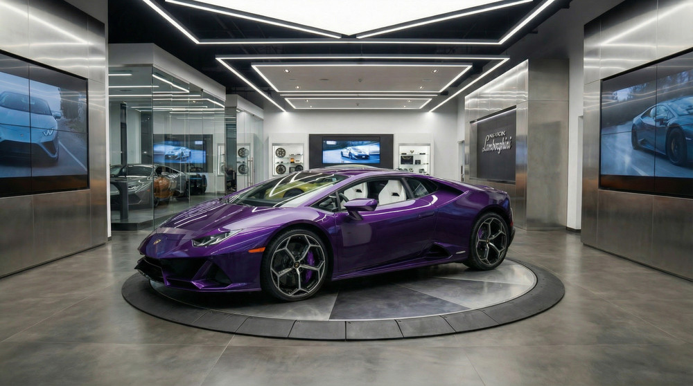 Lamborghini Huracan EVO Aesir Wheels