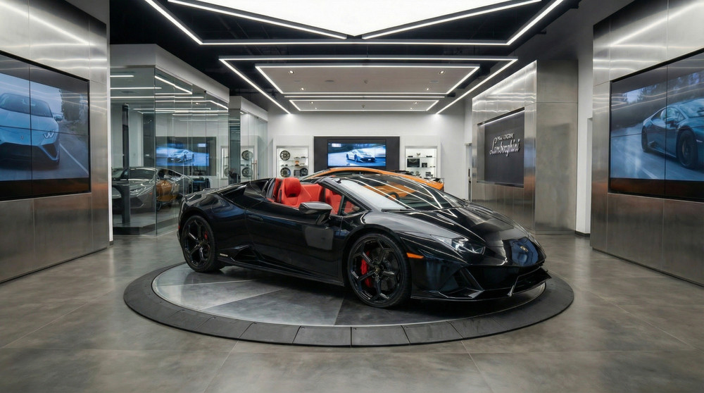 Lamborghini Huracan EVO Aesir Wheels