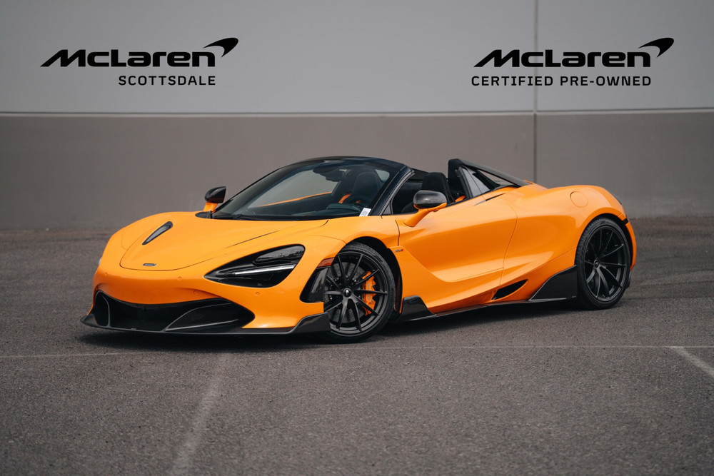 2023 McLaren 720S Spider Performance | VIN SBM14FCA1PW007120