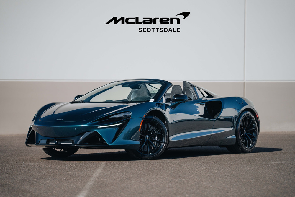 For Sale 2025 McLaren Artura Spider Performance VIN SBM16BEA3SW003014