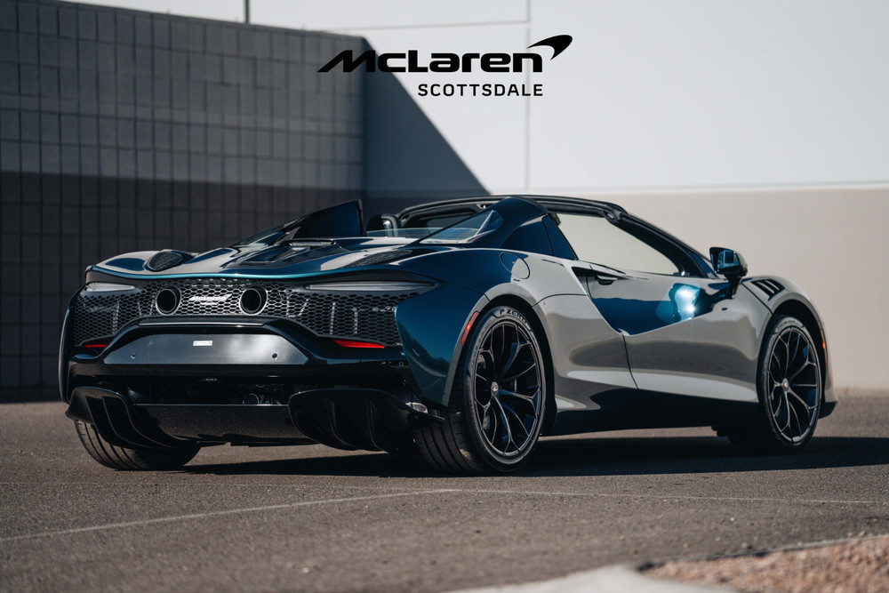 For Sale 2025 McLaren Artura Spider Performance VIN SBM16BEA3SW003014