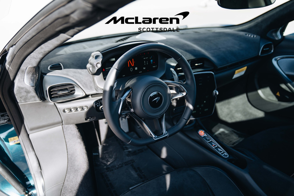 For Sale 2025 McLaren Artura Spider Performance VIN SBM16BEA3SW003014