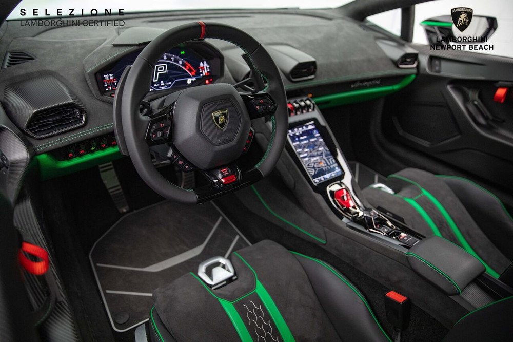 For Sale 2023 Lamborghini Huracan Tecnica VIN ZHWUB6ZF6PLA25574