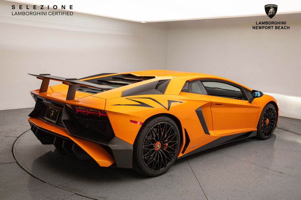 For Sale 2017 Lamborghini Aventador SV VIN ZHWUC3ZD3HLA05312