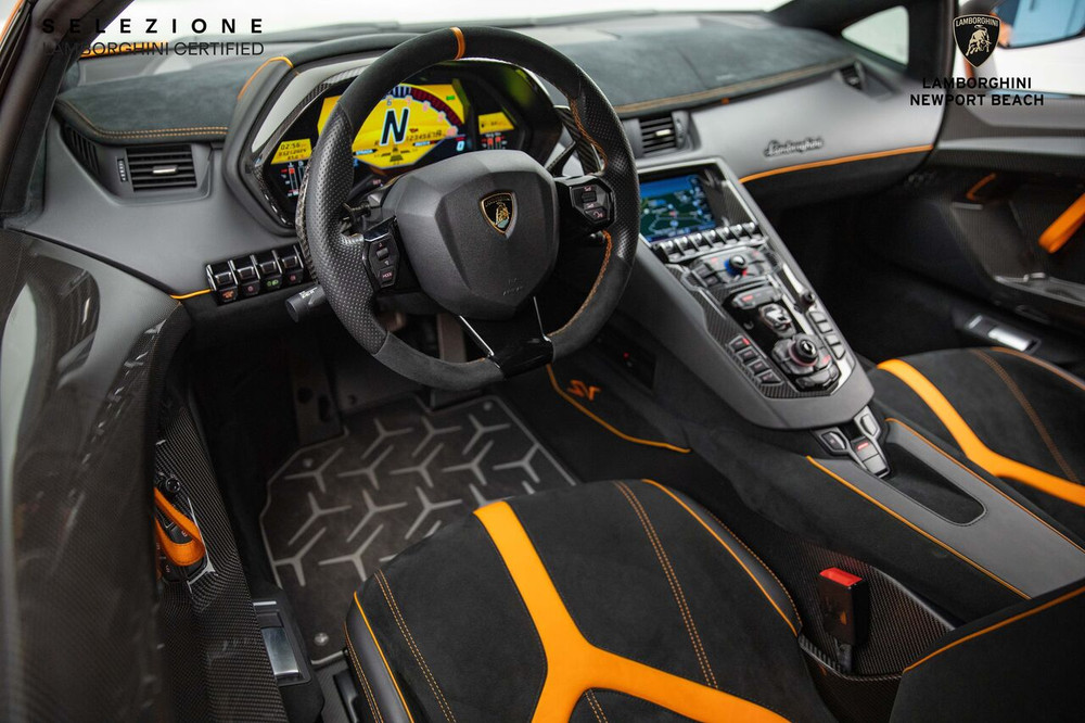 For Sale 2017 Lamborghini Aventador SV VIN ZHWUC3ZD3HLA05312