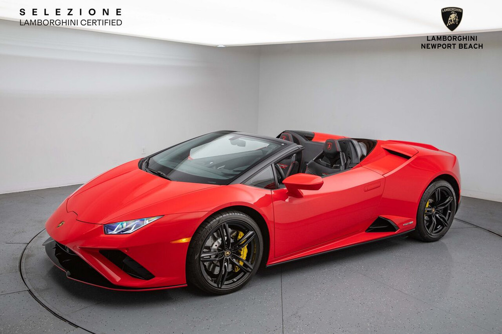For Sale 2020 Lamborghini Huracan EVO VIN ZHWUT5ZF1LLA15522